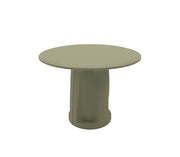 Endurance Round Base Table, 42" Round Top, Moss
