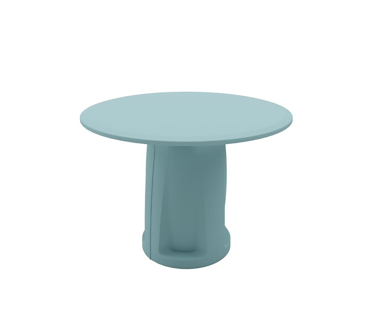 Endurance Round Base Table, 42" Round Top, Tide