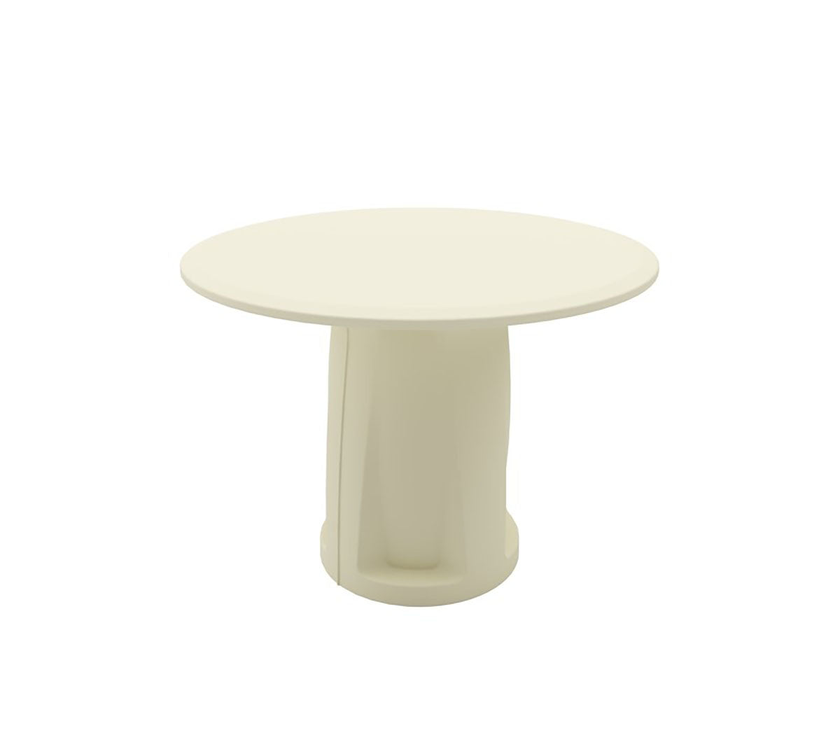 Endurance Round Base Table, 42" Round Top, Canvas w/Access Door