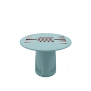 Endurance Round Base Table, 42" Round Top, Game Top, Tide