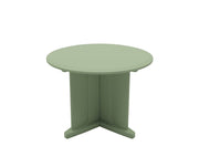 Endurance Table 42" Round X-Base Flame Retardant, Seagrass