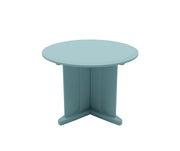 Endurance Table 42" Round X-Base Flame Retardant, Tide