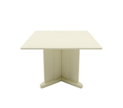 Endurance Table 42" Square X-Base Flame Retardant, Canvas