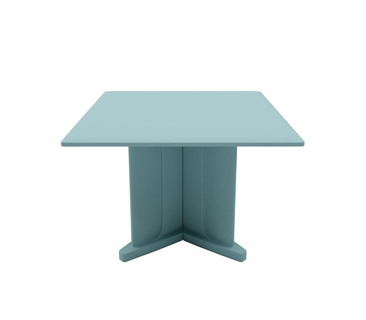Endurance Table 42" Square X-Base Flame Retardant, Tide