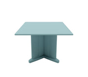 Endurance Table 42" Square X-Base Flame Retardant, Tide