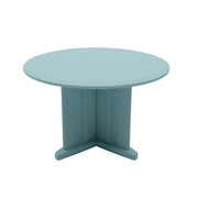 Endurance Table 48" Round X-Base Flame Retardant, Tide
