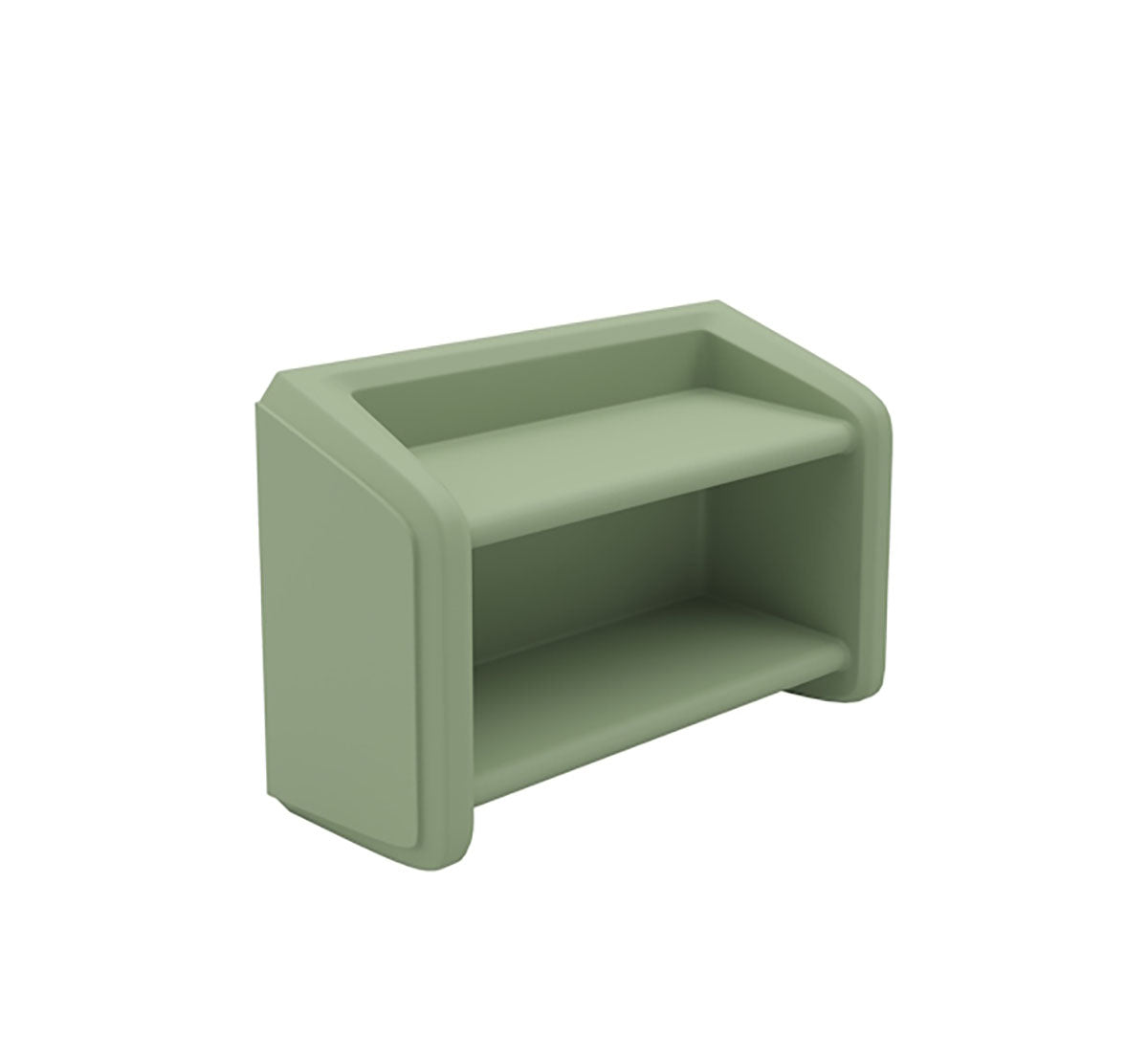 Endurance Wall 2 shelf, Seagrass