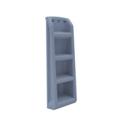 Ladder for Wall Bunk, Overcast
