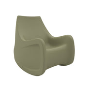 Radial Rocker, with Access Door Moss