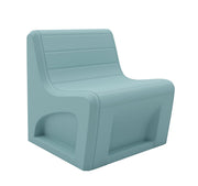 Sabre Chair-Floor Mount, Gangable, Tide