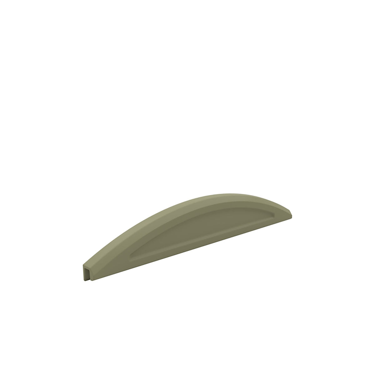 Safety Rail for Wall Bunk - Large, Moss