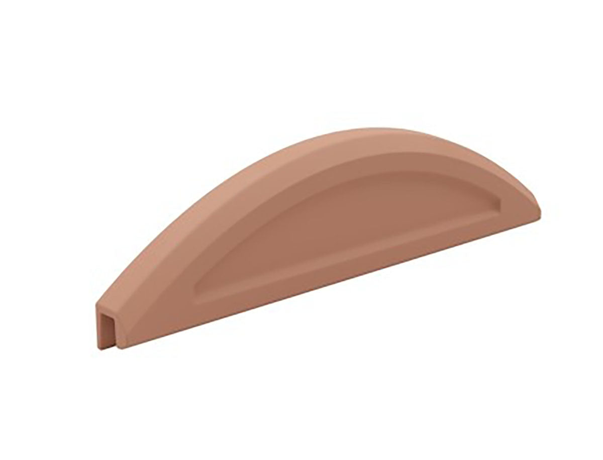 Safety Rail for Wall Bunk - Small, Claylight