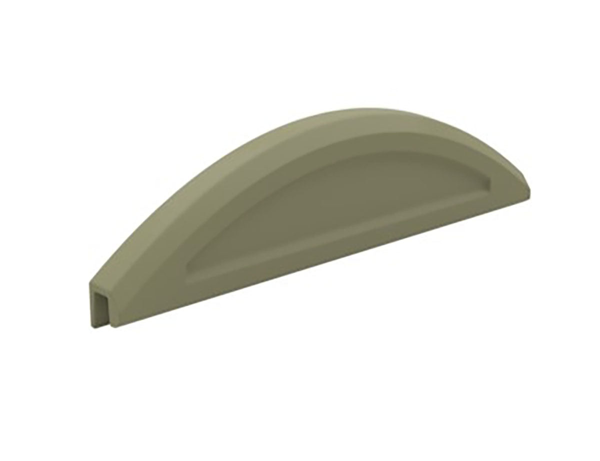 Safety Rail for Wall Bunk - Small, Moss