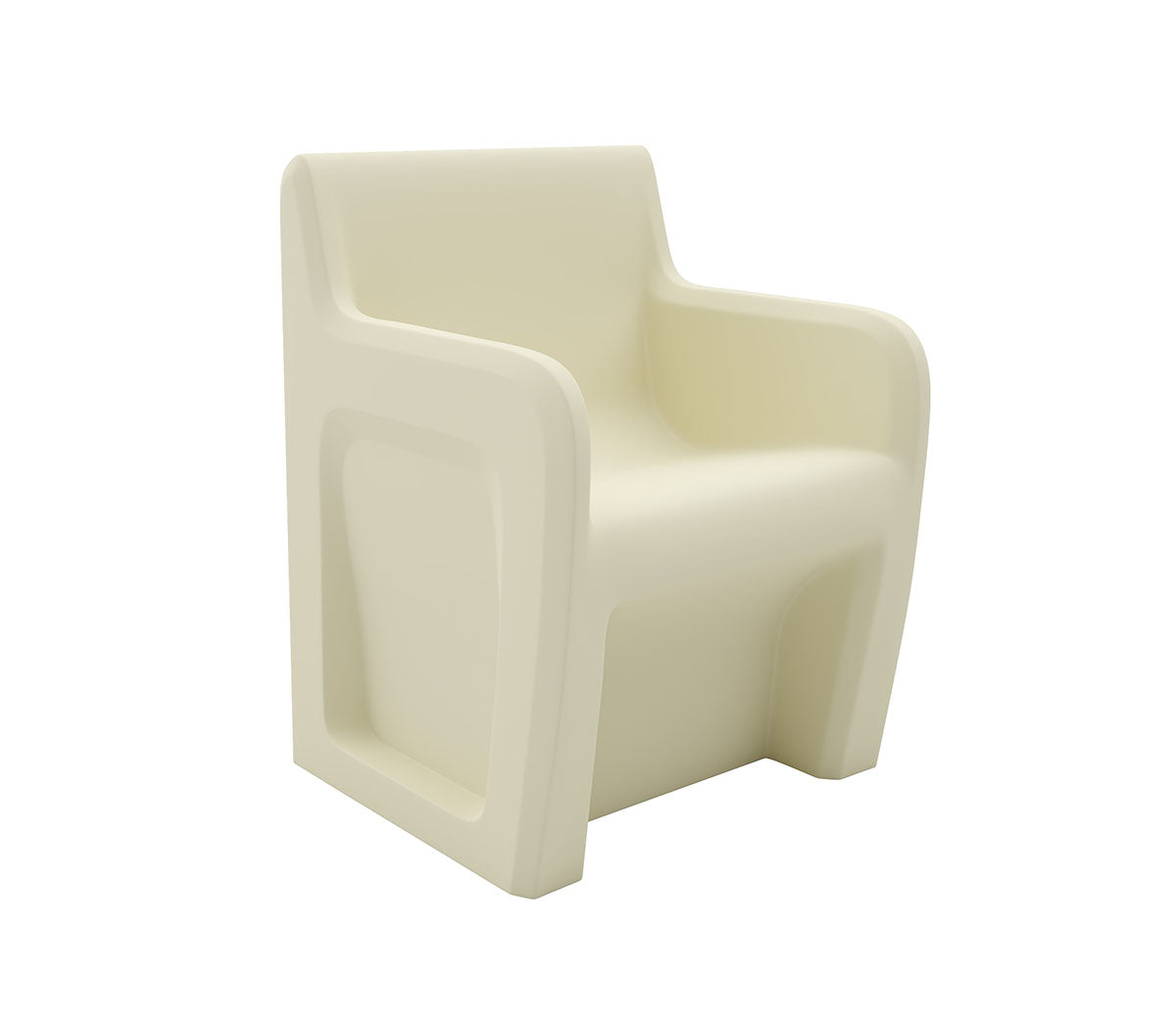 Sentinel Arm Chair-Floor Mount, Gangable with Ballast Door, Canvas