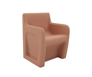 Sentinel Arm Chair-Floor Mount, Gangable, Claylight