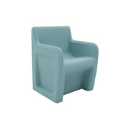 Sentinel Arm Chair-Floor Mount, Gangable, Tide