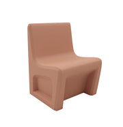 Sentinel Armless Chair-Floor Mount with Ballast Door, Gangable, Claylight