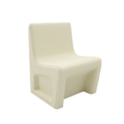 Sentinel Armless Chair-Floor Mount, Gangable, Canvas