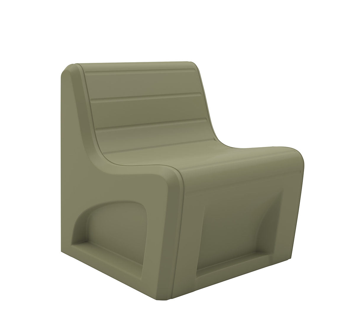 Sync Chair- Moss with Ballast Door