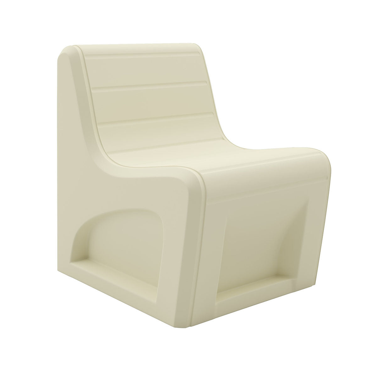 Sync Slim Chair - Canvas with Ballast Door