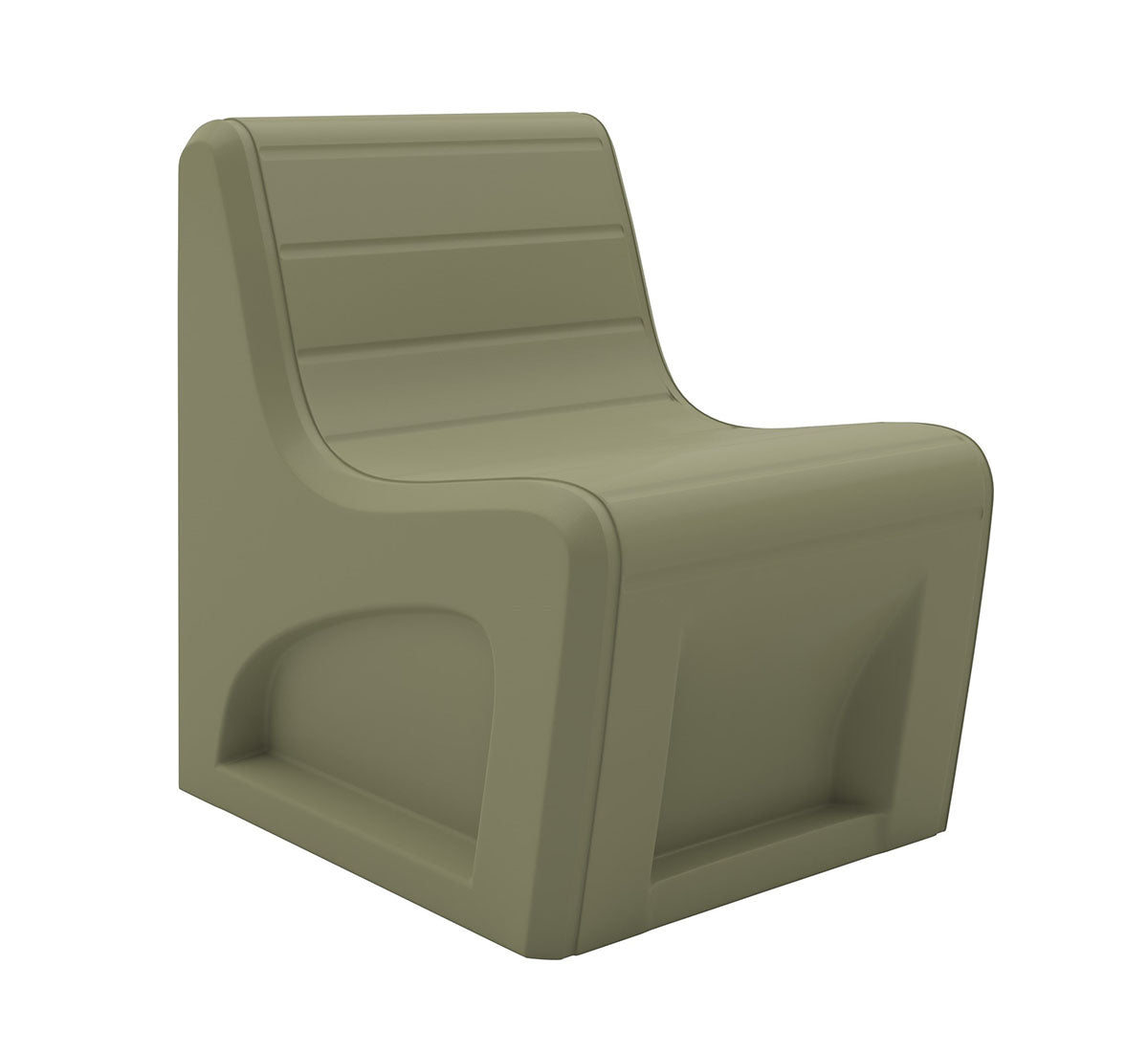 Sync Slim Chair - Moss