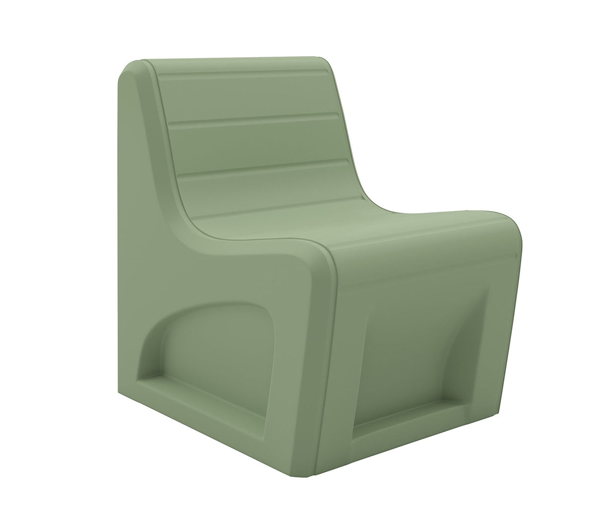 Sync Slim Chair - Seagrass