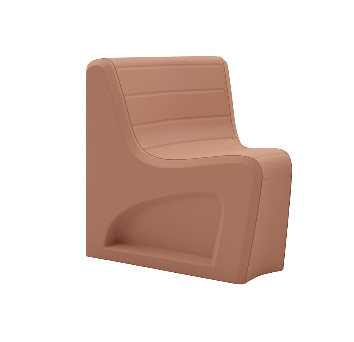 Sync Wedge Chair - Claylight