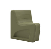Sync Wedge Chair - Moss with Ballast Door
