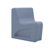 Sync Wedge Chair - Overcast with Ballast Door