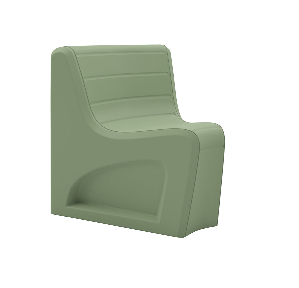 Sync Wedge Chair - Seagrass