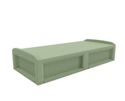 Solstice Bed Seagrass