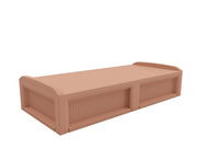 Solstice Bed Claylight- 3 Doors
