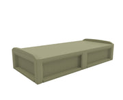 Solstice Bed Moss- 3 Doors