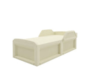 Solstice Bed with Safety Rail Canvas- 3 Doors