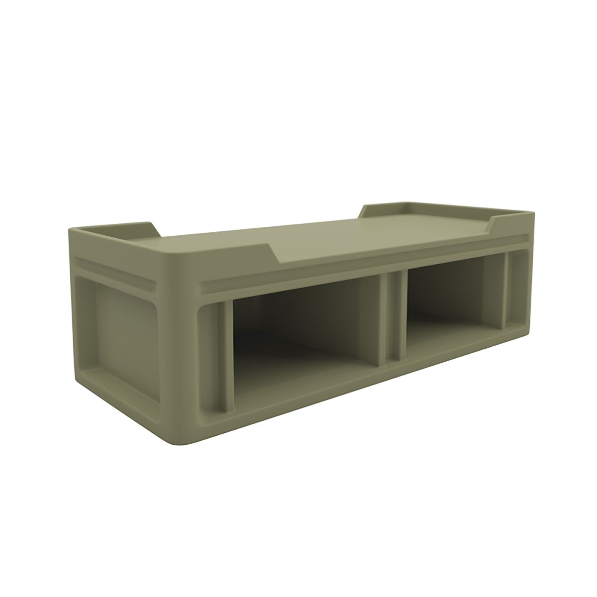Endurance Bed 1.5 Bed Moss