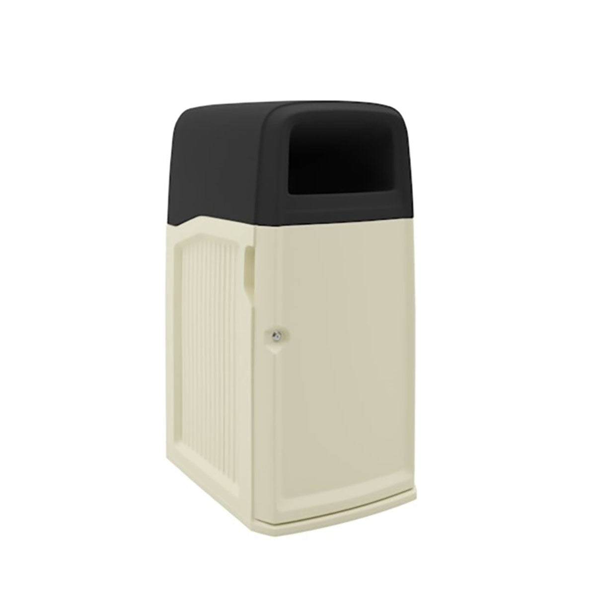 SafeBin Tamper Resistant Waste Container - Canvas