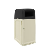 SafeBin Tamper Resistant Waste Container - Canvas