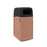 SafeBin Tamper Resistant Waste Container - Claylight
