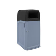 SafeBin Tamper Resistant Waste Container - Overcast