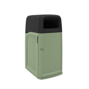 SafeBin Tamper Resistant Waste Container - Seagrass