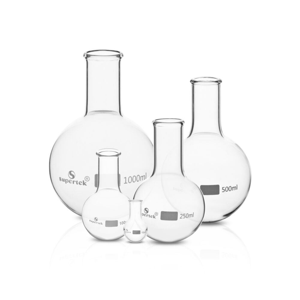 Flask, Round Bottom, 500ml, Pk/10