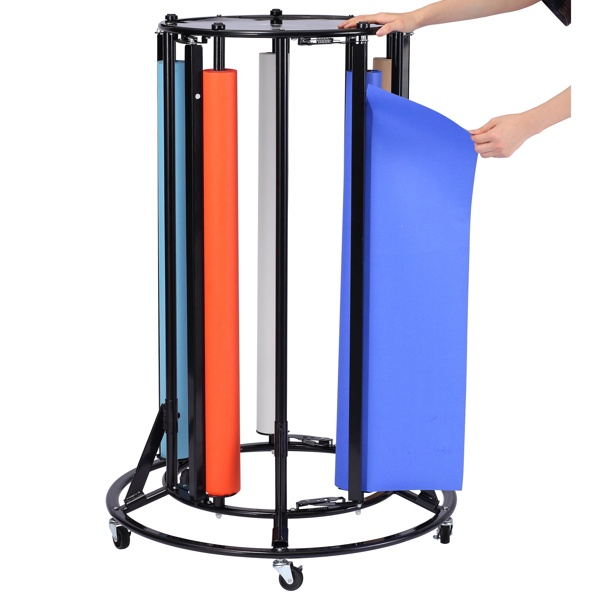 PAPER ROLL DISPENSER (5 ROLL)