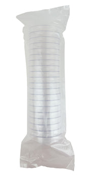 Petri Dish Polystyrene Sterile 90mm X 15mm. Pack 20.