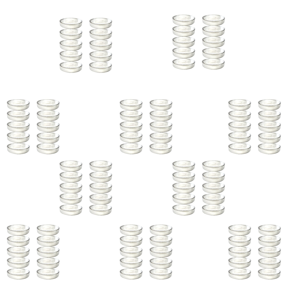 Petri Dish Glass 90mm x15mm, Case of 100