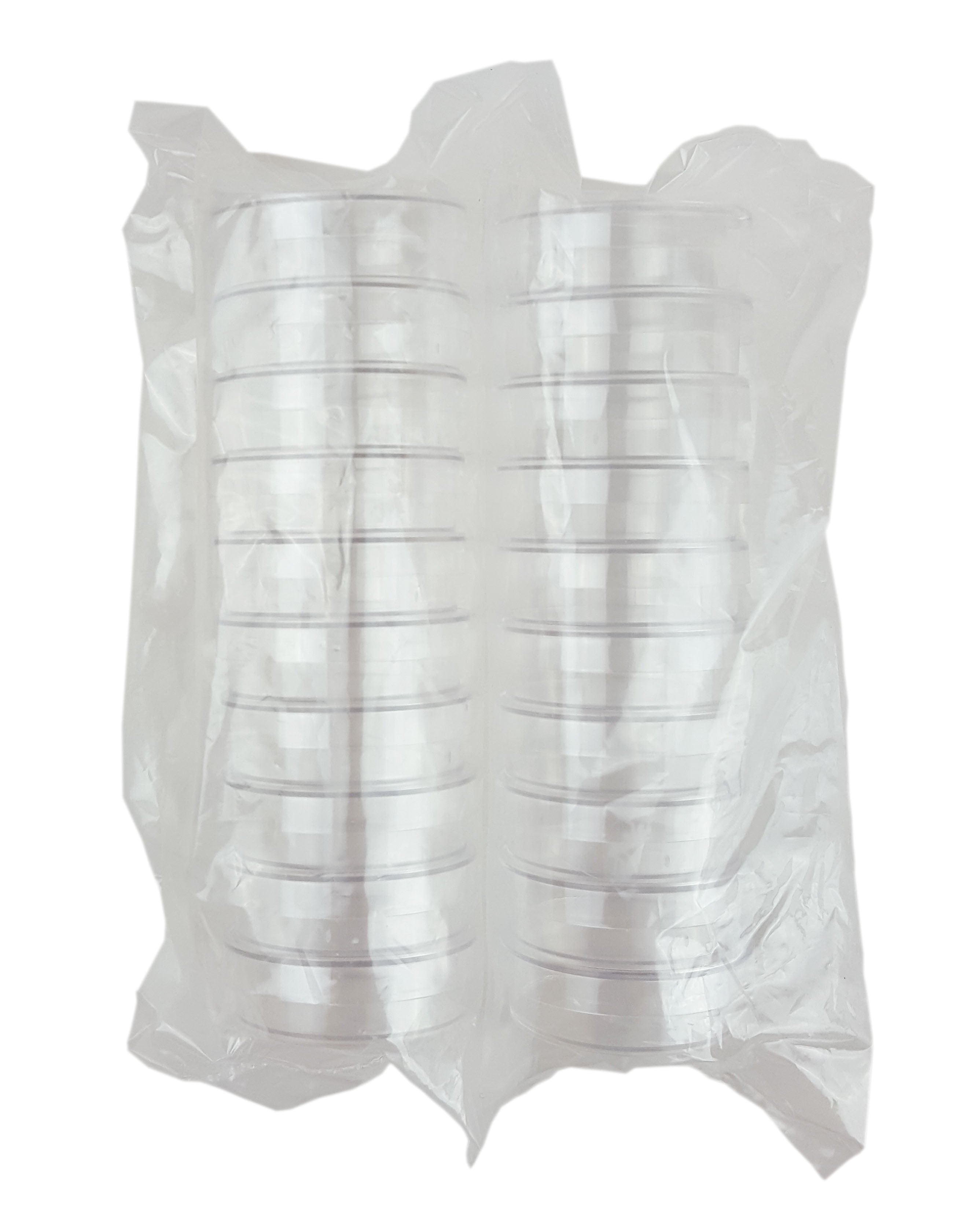 Petri Dish Polystyrene Sterile 35mm x 15mm. Pack 20.