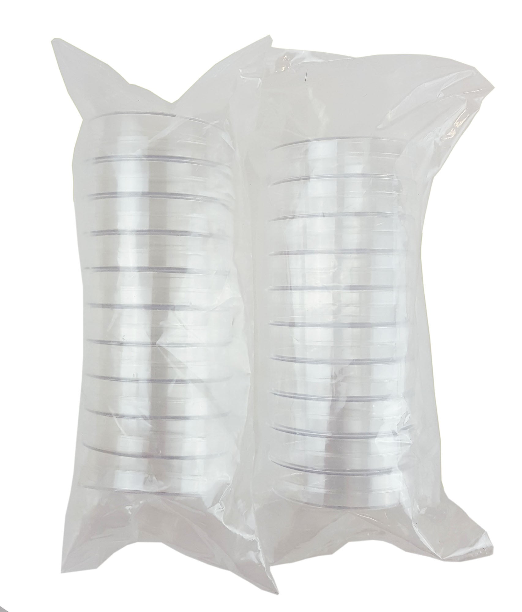 Petri Dish Polystyrene Sterile 50mm x 15mm. Pack 20.