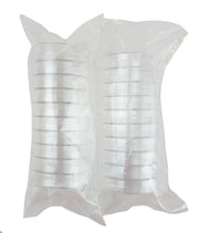 Petri Dish Polystyrene Sterile 50mm x 15mm. Pack 20.