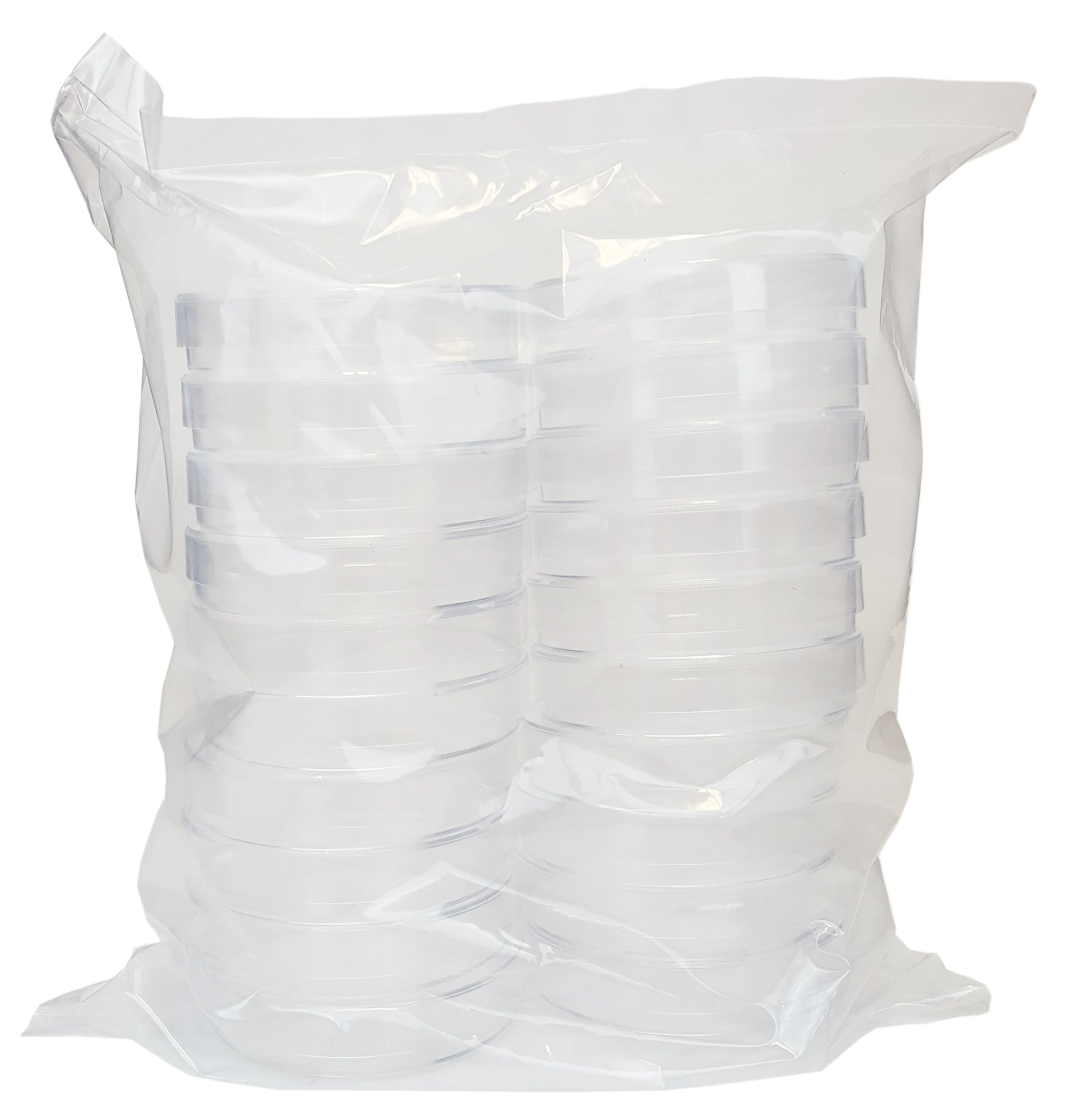 Petri Dish Polystyrene Sterile 70mm x 15mm. Pack 20.
