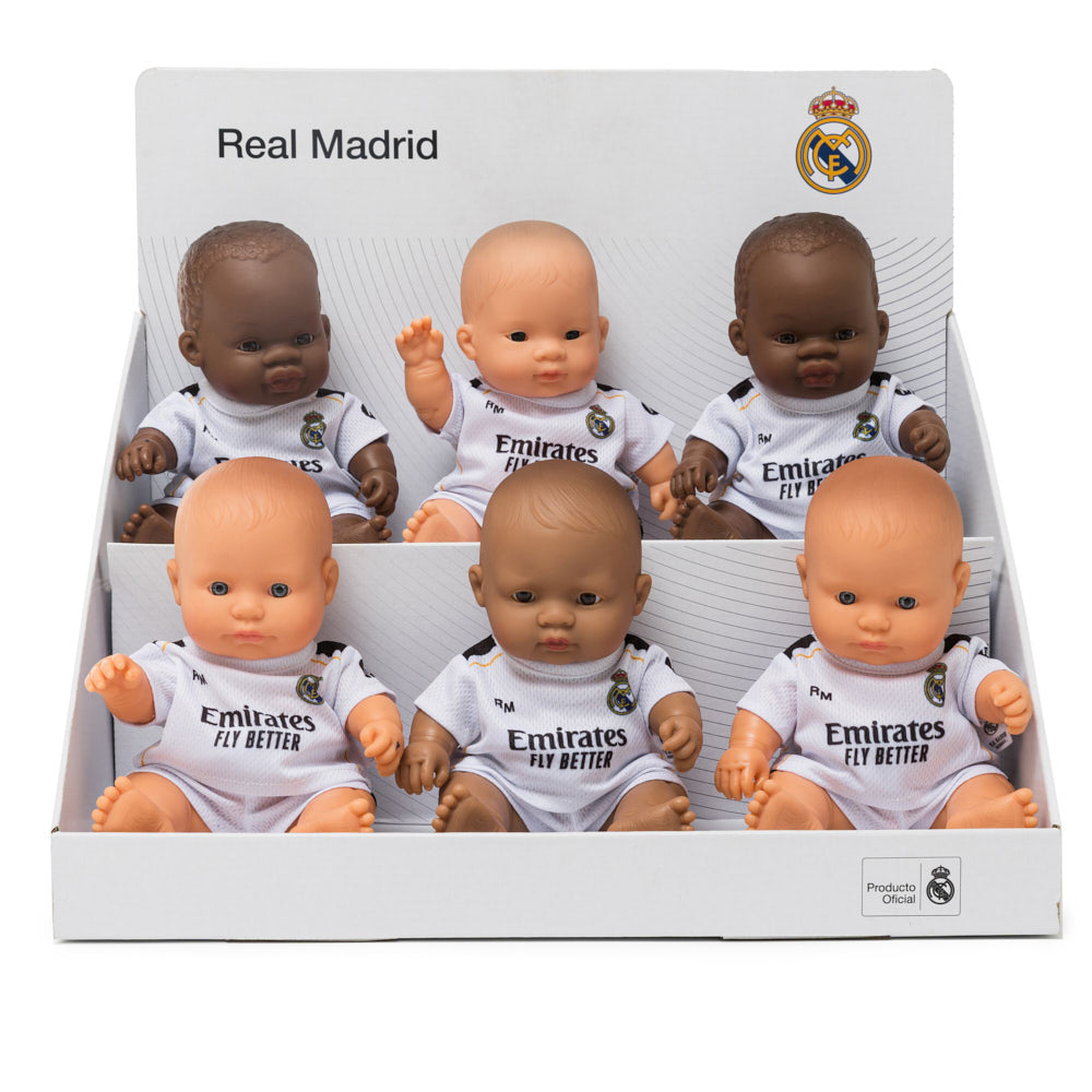Display of 12 dolls Real Madrid