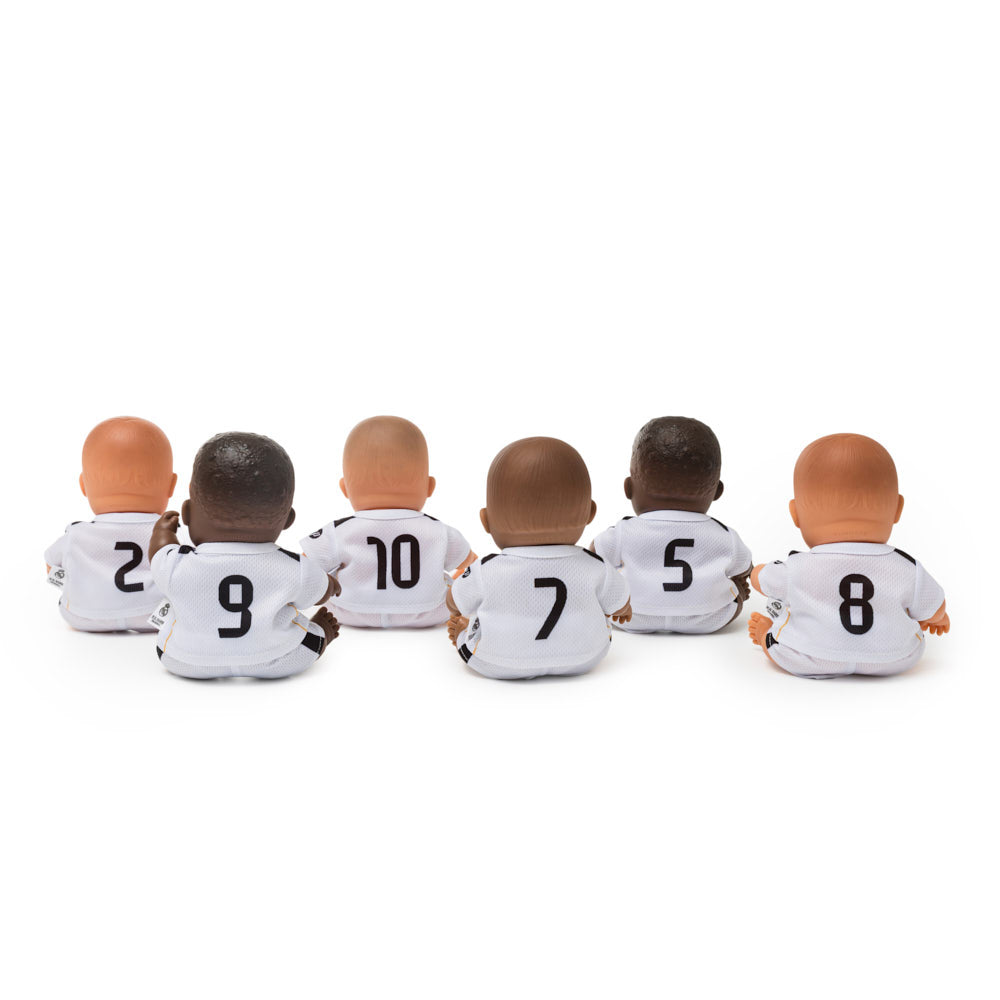 Display of 12 dolls Real Madrid